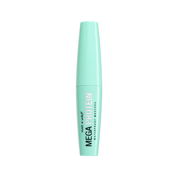 Wet N Wild Mega Protein Waterproof Mascara - Very Black 6Ml