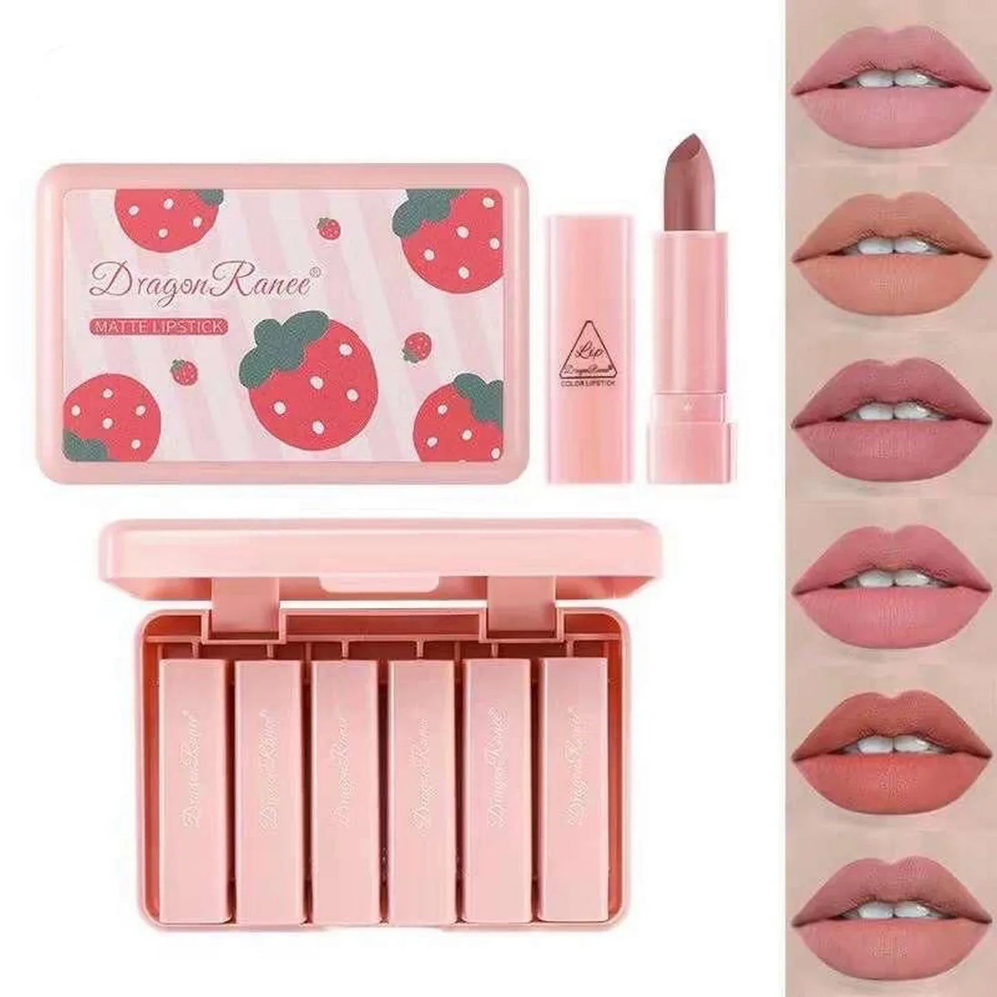 Dragon Ranee - Matte Lipstick Strawberry