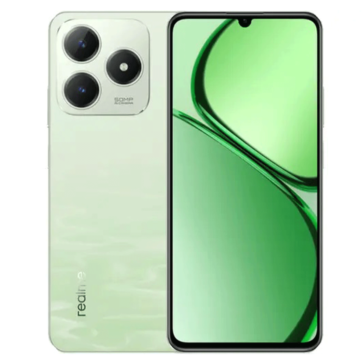 Realme C63 RAM 8 GB ROM 128 GB Front Camera 8 MP Back Camera 50 MP Battery Type 5000 mAh - PTA Approved - Snapcart.pk