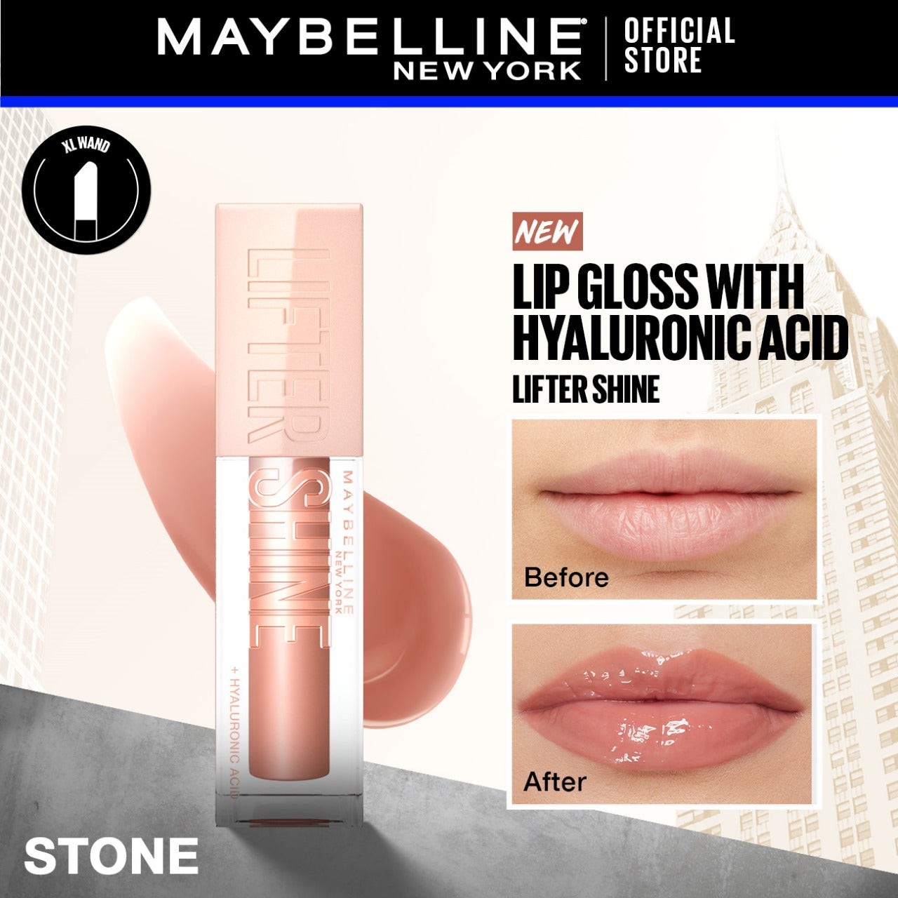 Maybelline - Lifter Shine Hydrating Lip Gloss