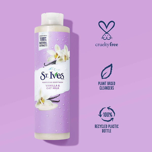 Stives Body Wash Vinilla Oat Milk 650Ml - My Store
