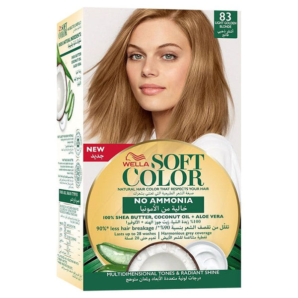Wella Soft Kit 83 Light Golden Blonde 125 Ml