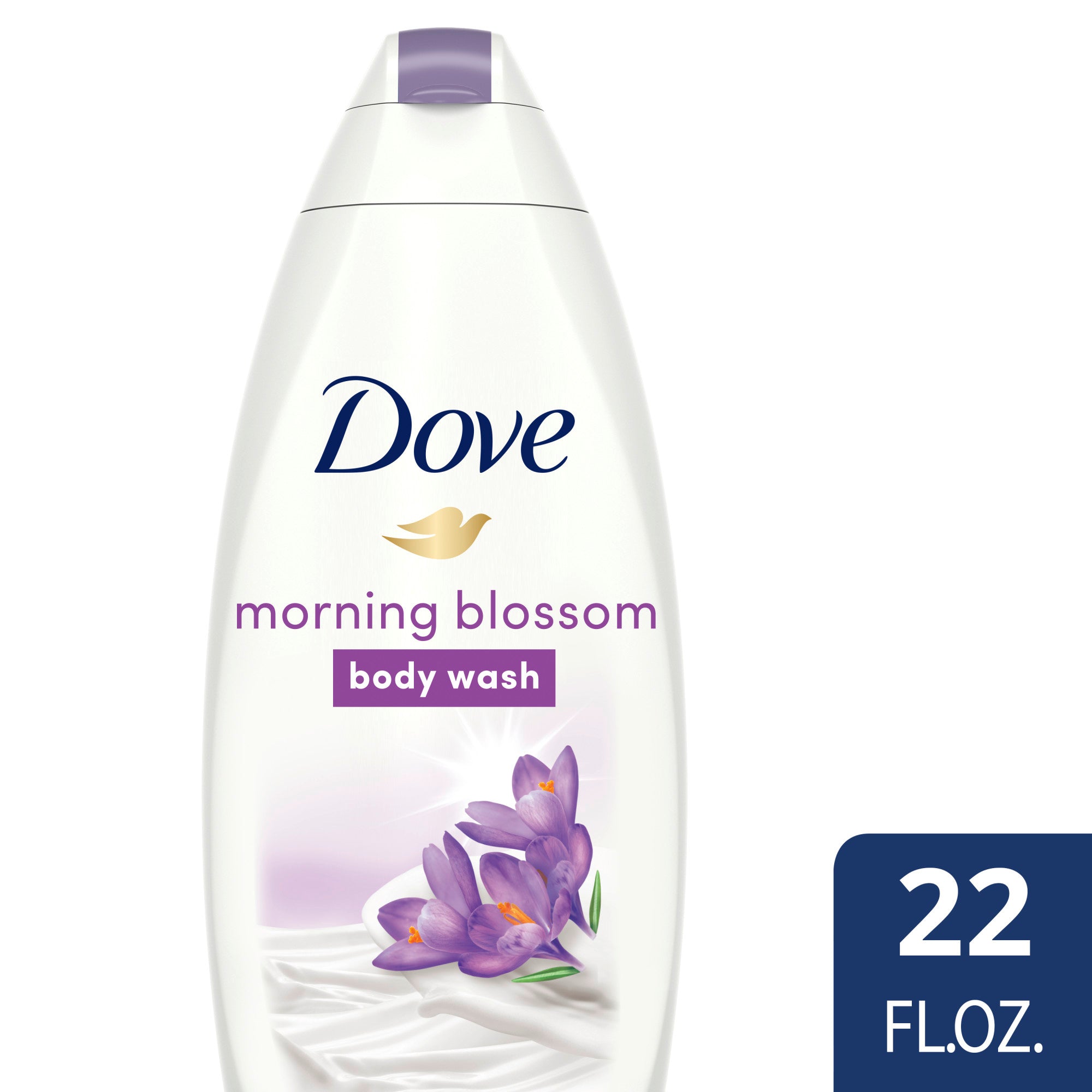 Dove Body Wash Morning Blossom Moisture 650 Ml