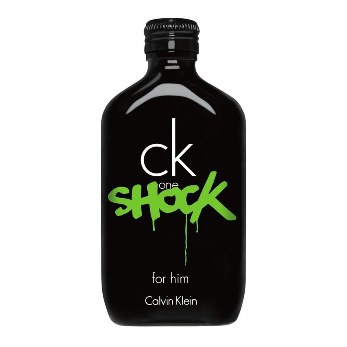 Ck One Shock For Him Calvin Klein Edt Perfume For Men 100Ml