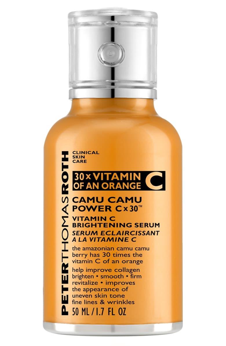 Peter Thomas Roth Camu Camu Power C-X 30 Vitamin C Brightening Serum 50 Ml