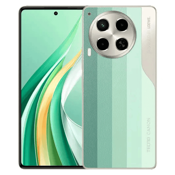 Tecno CAMON 30 RAM 12 GB ROM 256 GB Front Camera 50 MP Back Camera 50MP 1/1.57''+2MP Battery Type 5000mAh - PTA Approved - Snapcart.pk