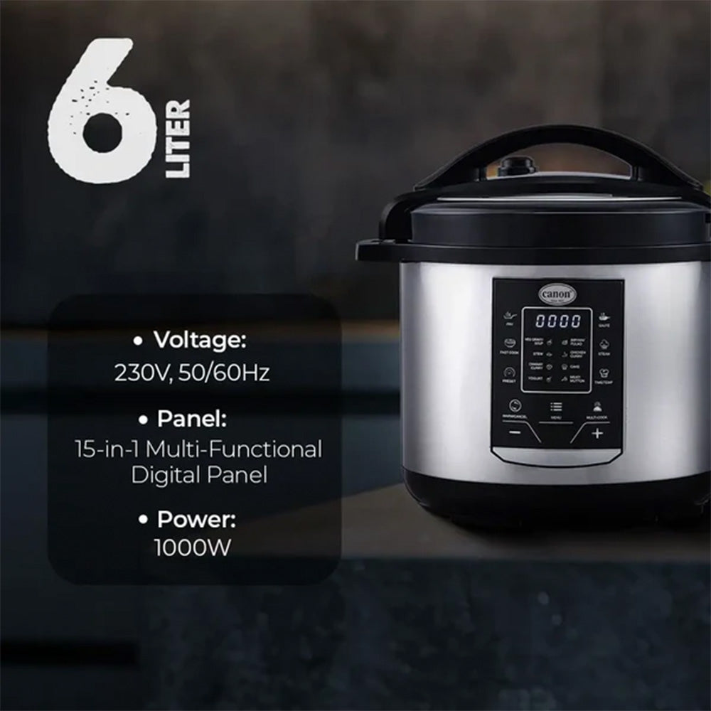 CANON ELECTRIC PRESSURE COOKER Model EPC-M156