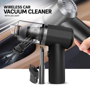 Wireless Car Vacuum Cleaner with LED Light - My Store