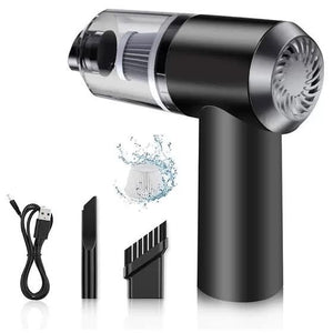 Wireless Car Vacuum Cleaner with LED Light - My Store