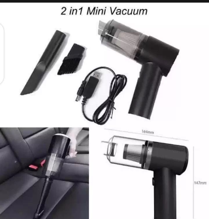 Portable Rechargeable Vacuum Cleaner - My Store
