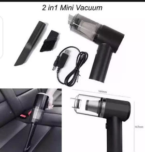 Wireless Car Vacuum Cleaner with LED Light - My Store