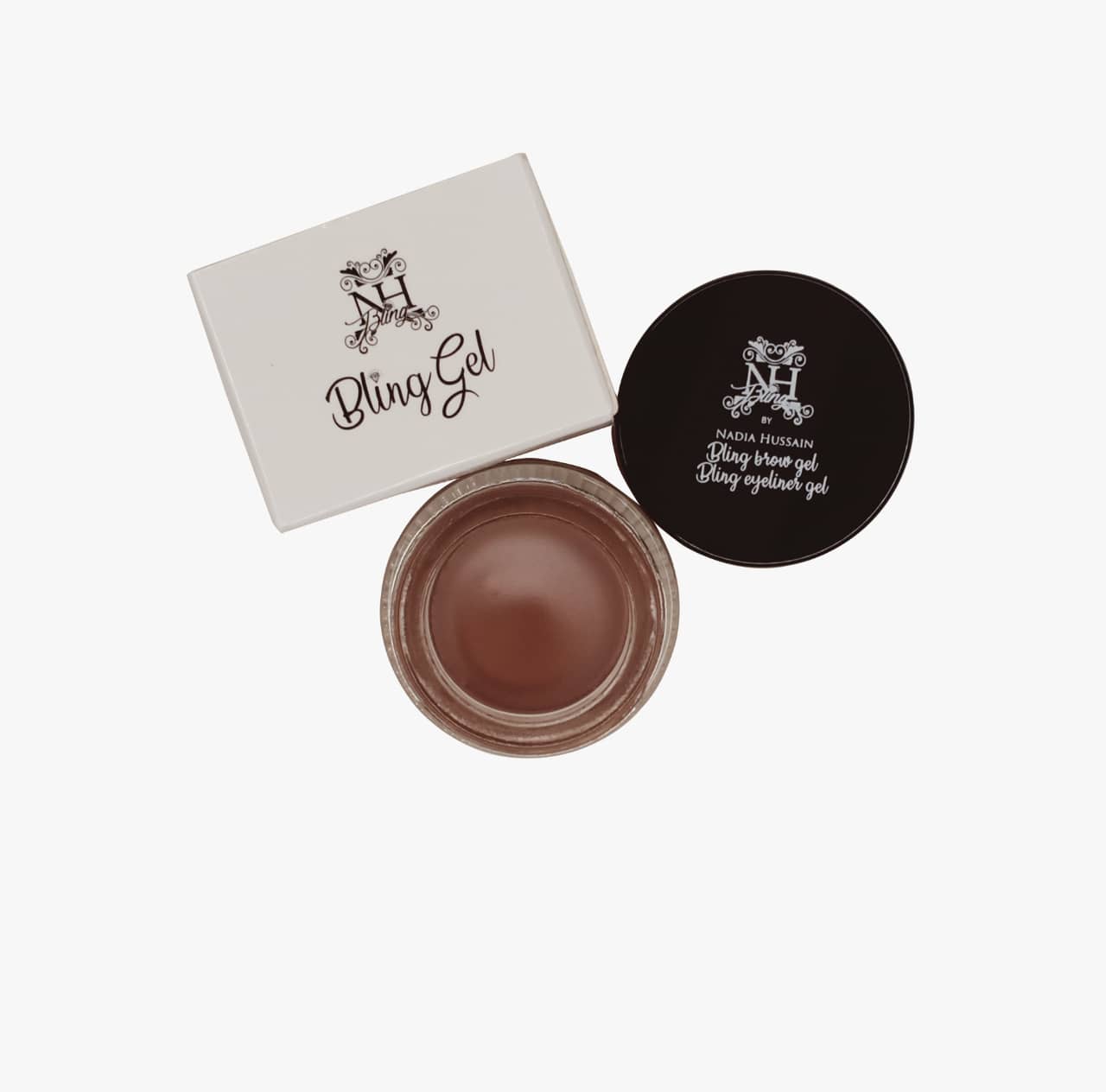 Nadia Hussain Bling Eye Liner And Eye Broe Gel
