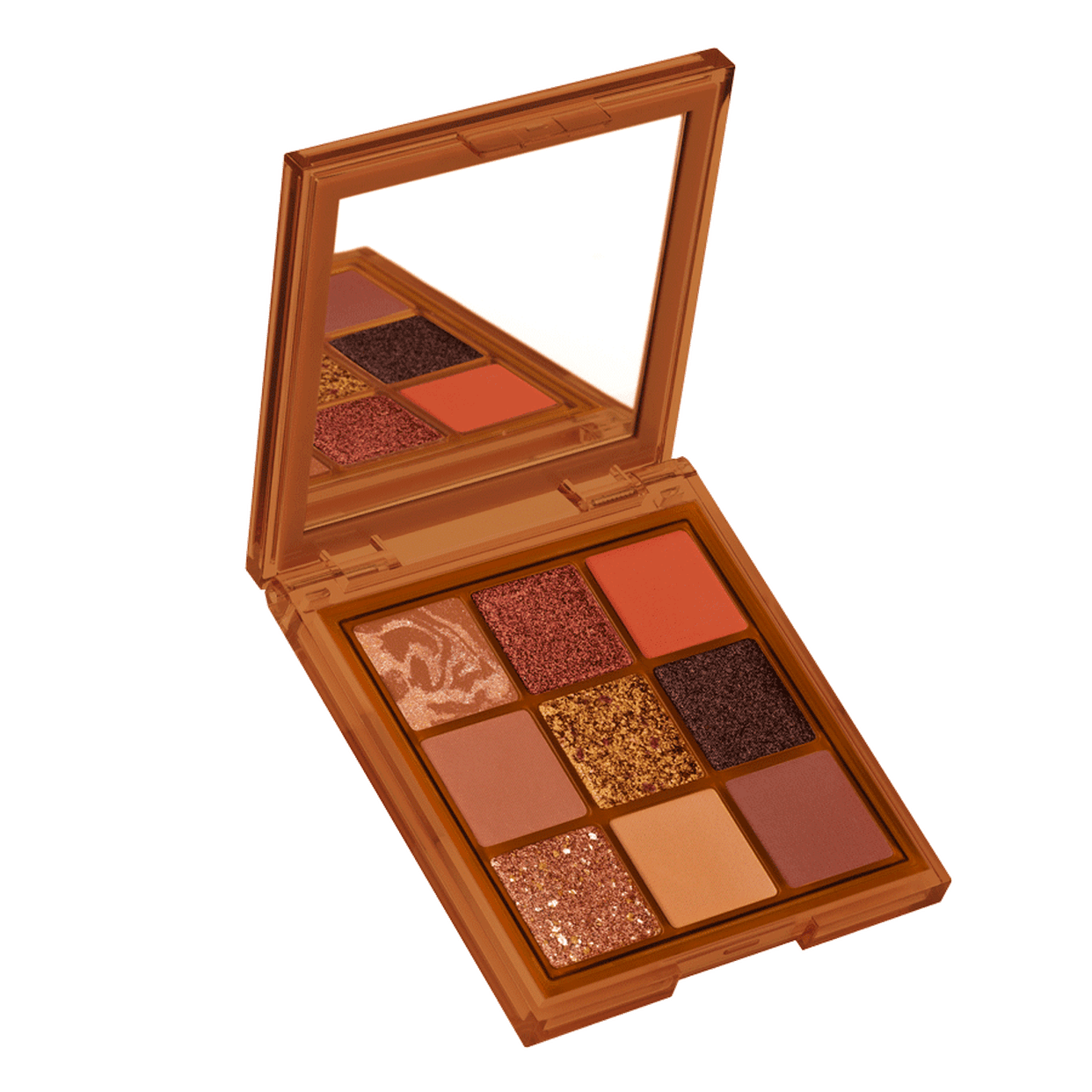 Huda Beauty Brown Obsessions Eyeshadow Palette, Caramel 7.5g