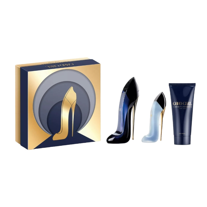 Carolina Herrera Good Girl Women Set EDP 80Ml+Body Lotion 100Ml+Hair Mist 30Ml