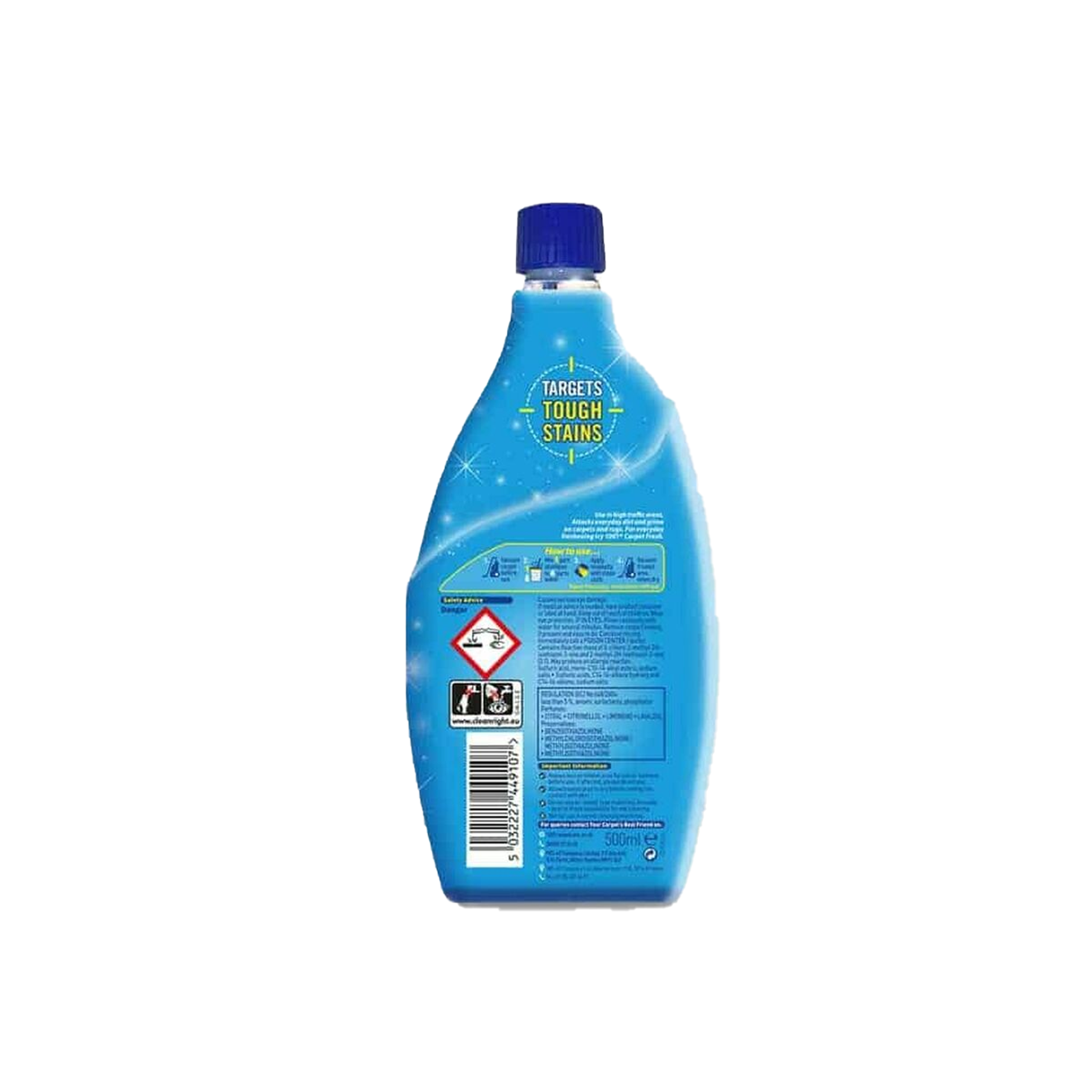 1001 Shampoo Carpet Cleaner 500ml - Snapcart.pk