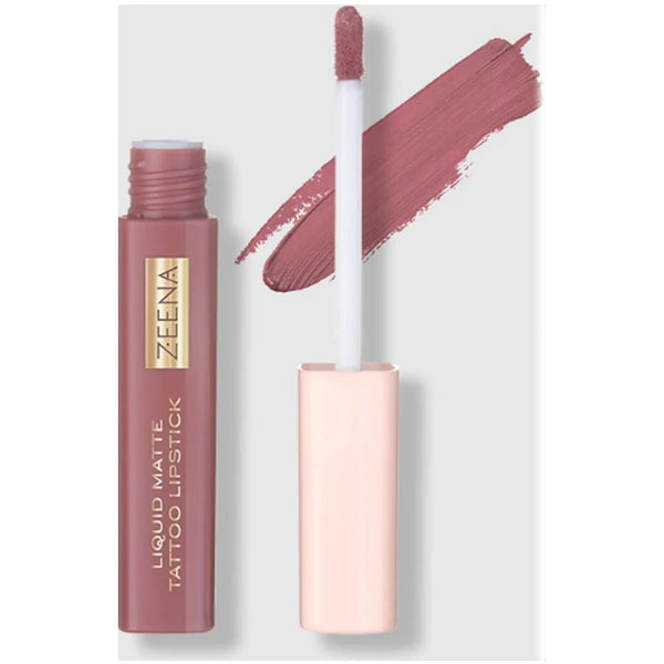 Zeena - Liquid Matte Tattoo Lipstick 040