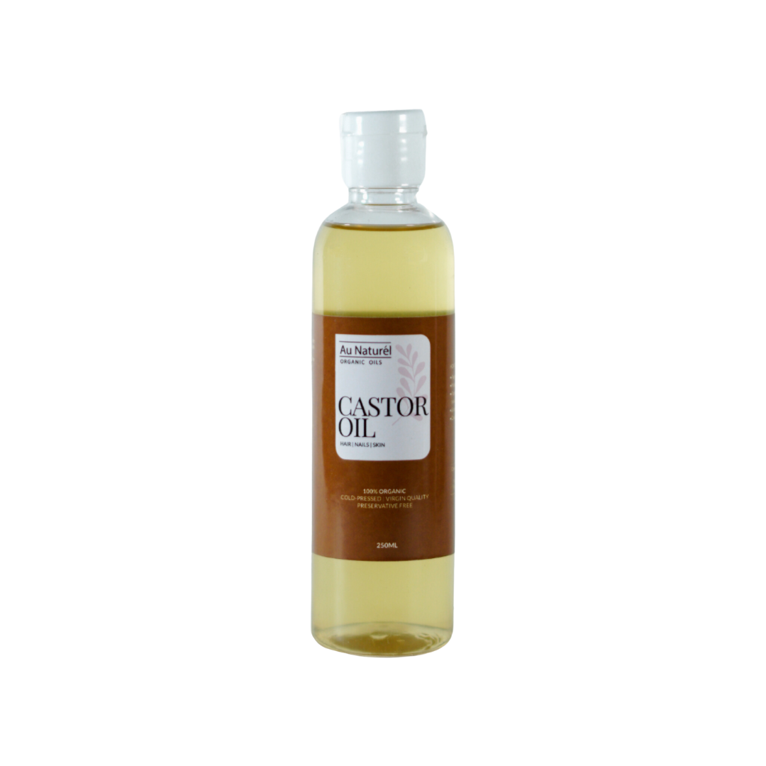 Au Naturel Organic Castor Oil 250ml
