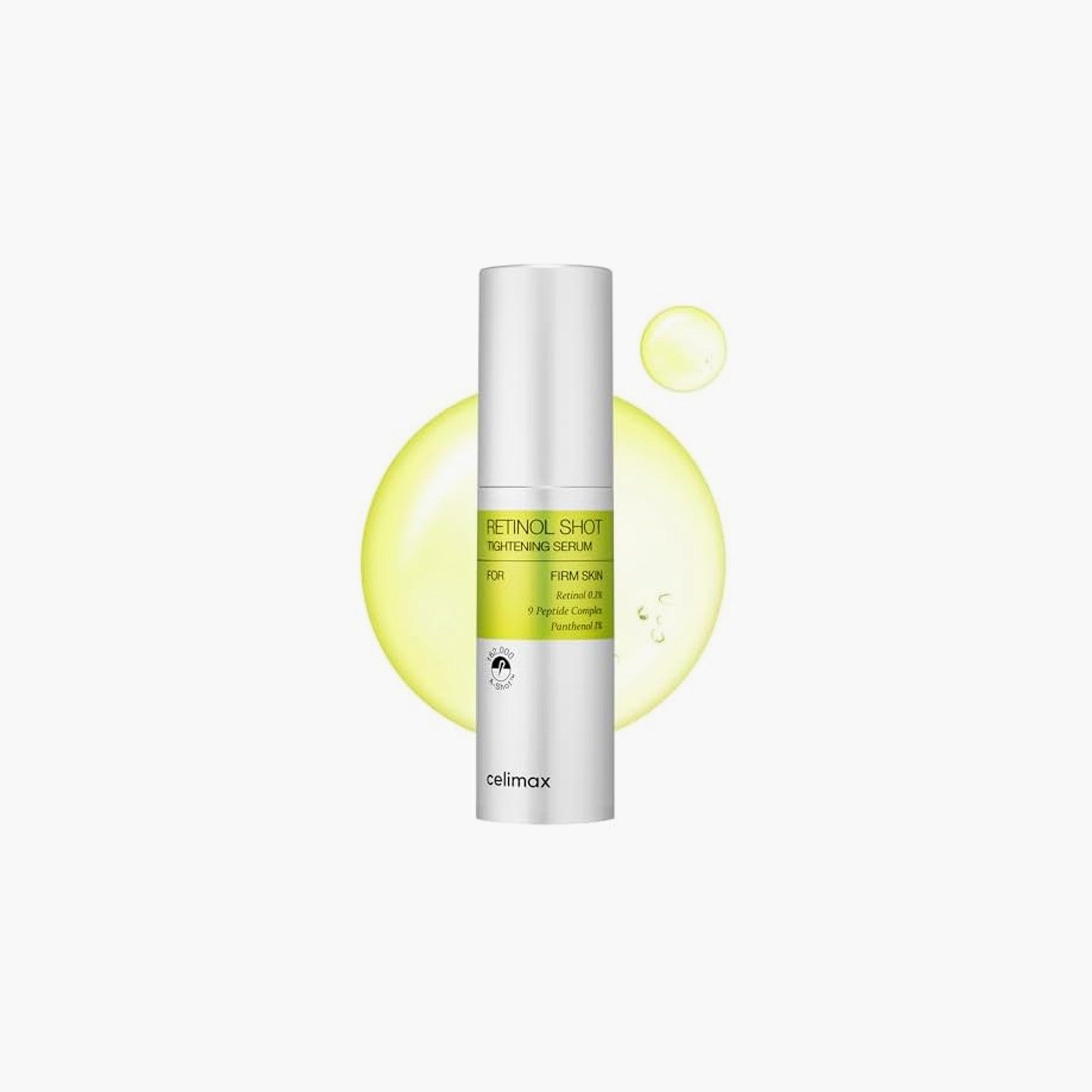 Celimax Vita A Retinol Shot Tightening Serum For Firm Skin 30ml