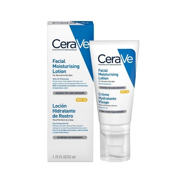 Cerave Facial Moisturizing Lotion 52Ml