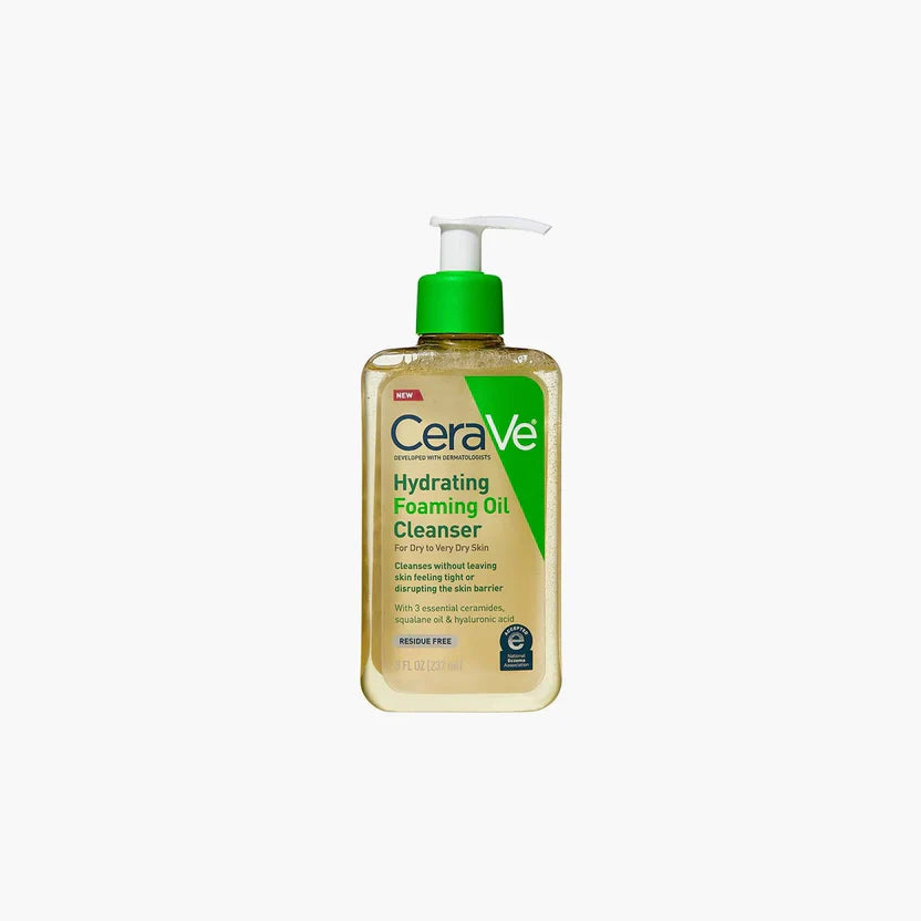Cerave - Hydrating Foaming Oil Cleanser USA - 237Ml