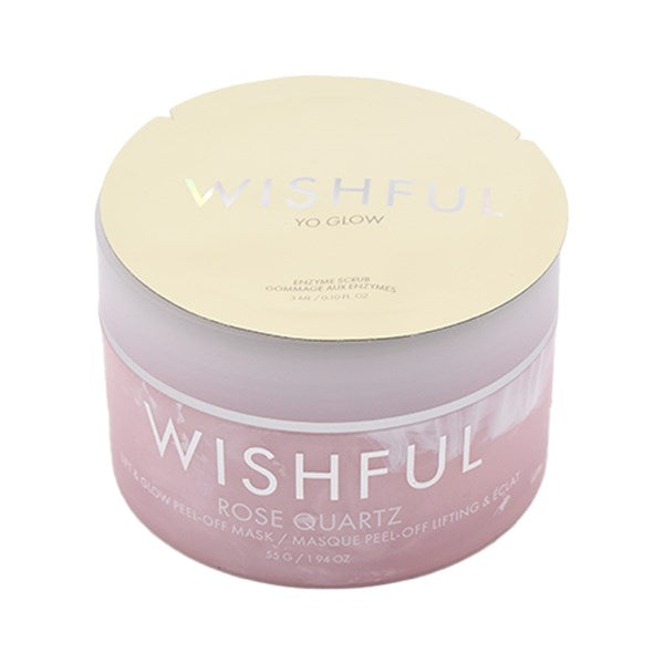 Wishful Rose Quartz Lift & Glow Peel Off Face Mask 55G