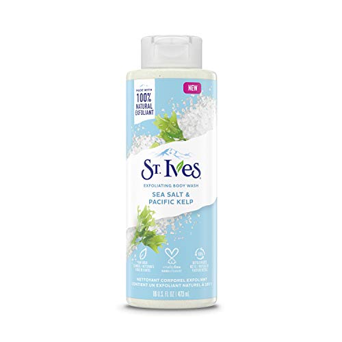 Stives Body Wash Sea Salt & Pacific Kelp Exfoliating 16Oz/473Ml