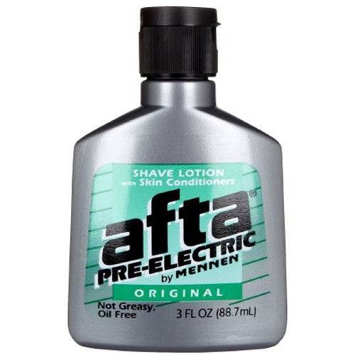 Mennen Afta Pre Electric Shave Lotion Original 3Oz - My Store