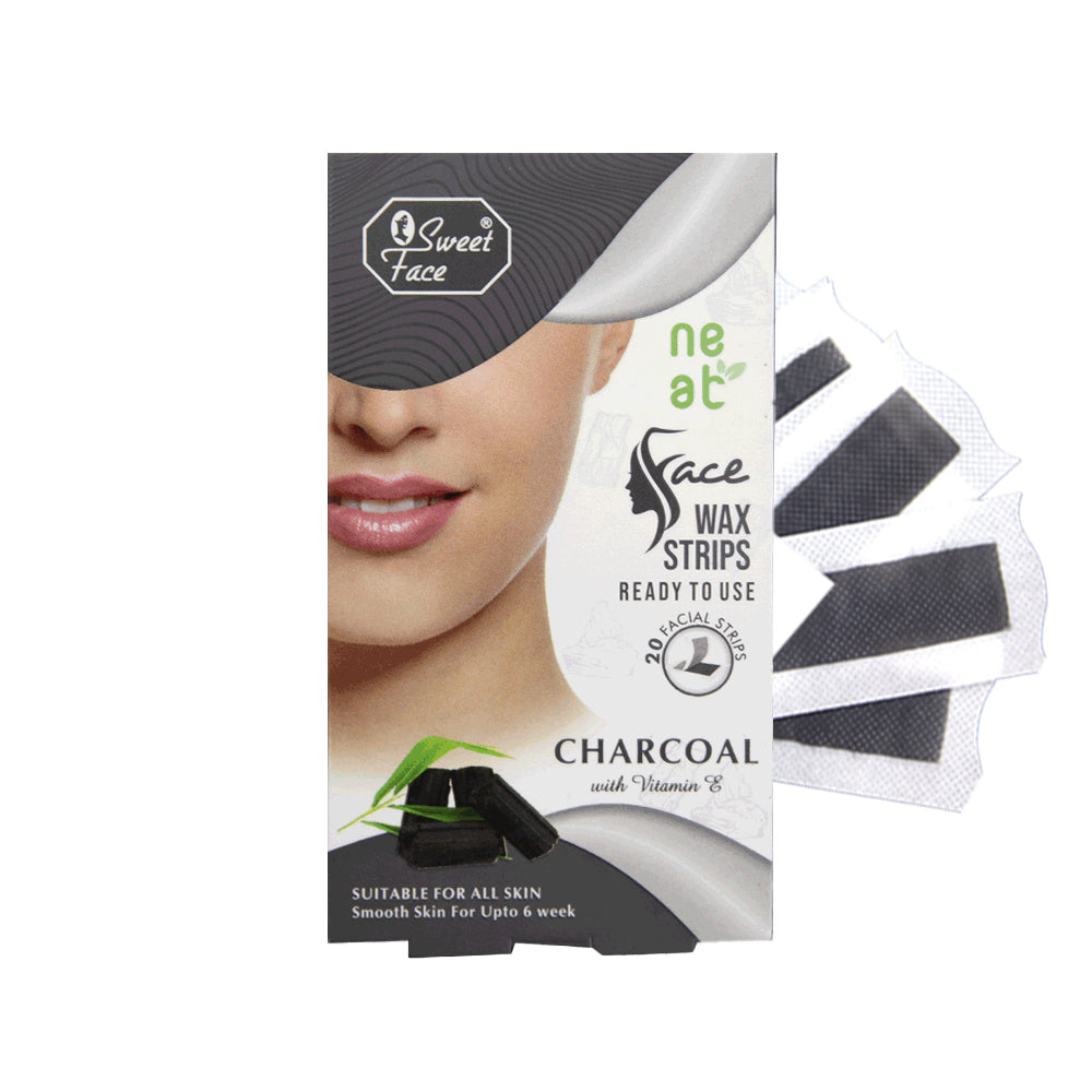 Sweetface - Face Wax Strips