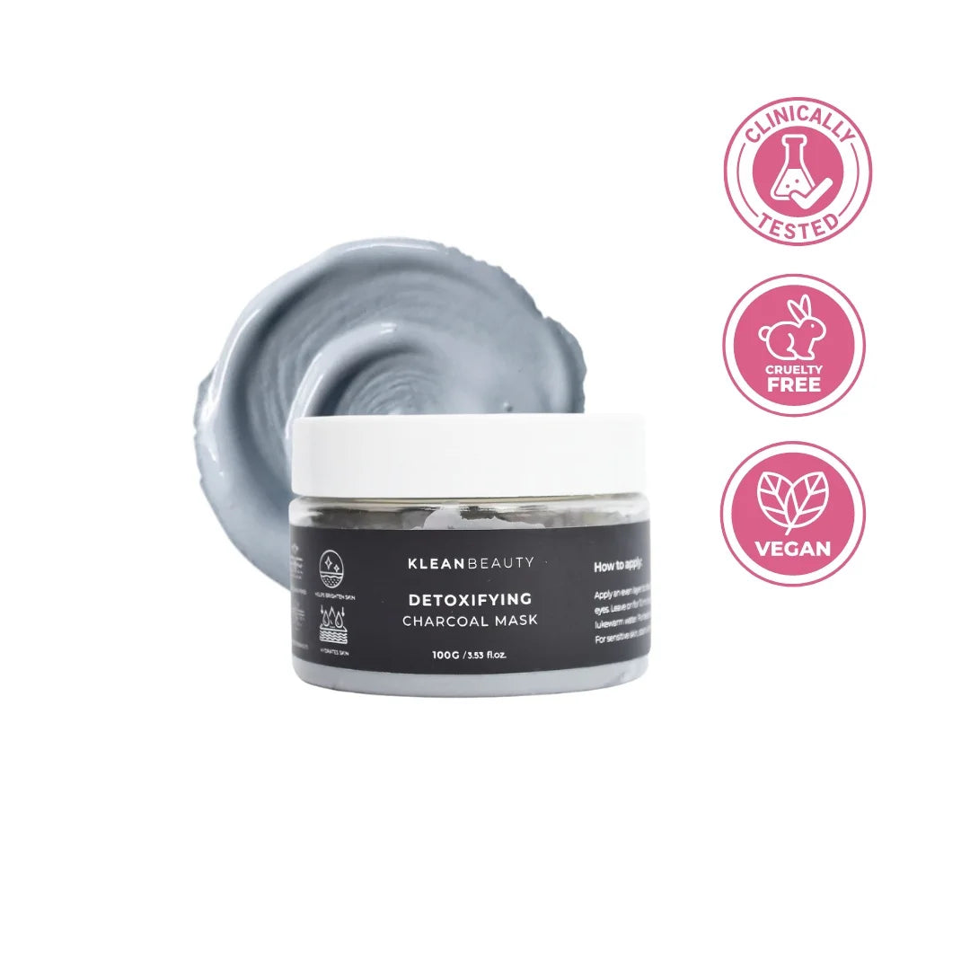 Klean Beauty Detoxifying Charcoal Mask (100G)