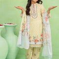 Ochre Clothing-Poly Lawn Digital Printed 3 Pc Suit-CORF-44