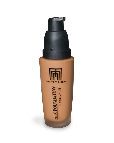 Masarrat Misbah- Silk Foundation- Chestnut