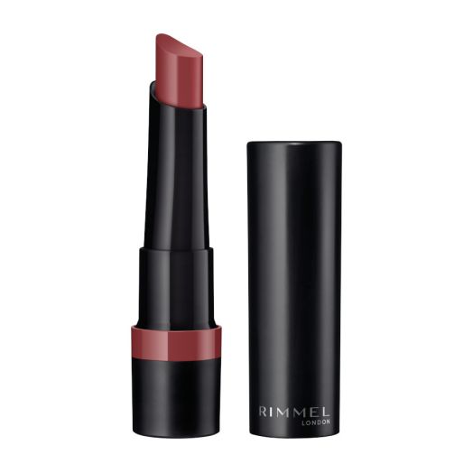 Rimmel London Lasting Finish Matte Lipstick Lipstick 160 Chestnut Rose Color