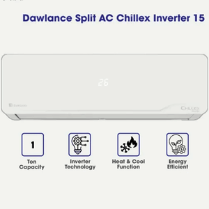 Dawlance Chillex-15 1 Ton Inverter Split Air Conditioner – Heat and Cool