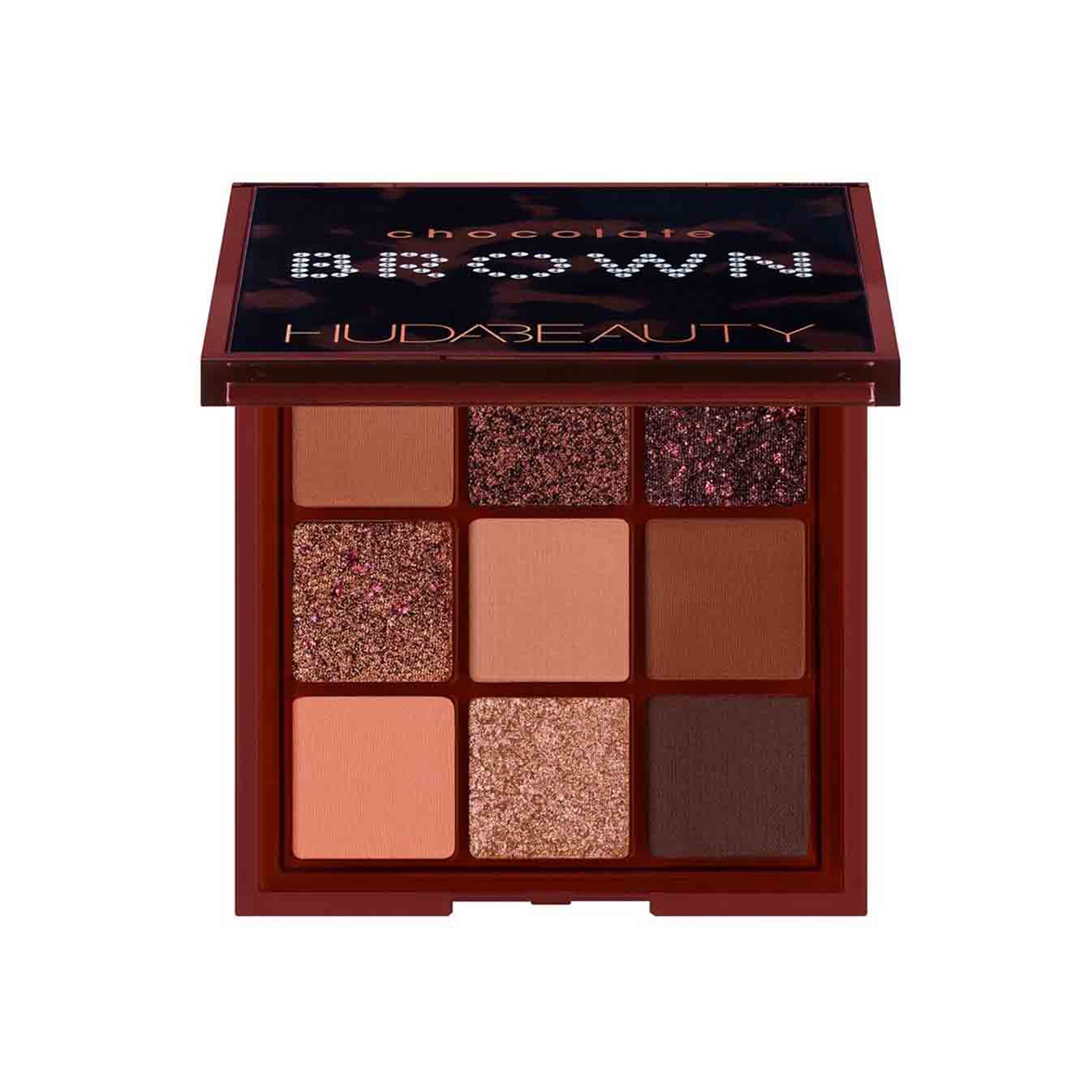 Huda Beauty Chocolate Brown Eyeshadow Palette, 7.5g