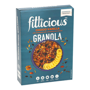 Fitlicious Choco Vanilla Granola 370g
