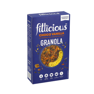 Fitlicious Choco Vanilla Granola 100g