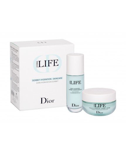 Dior Hydra Life Sorbet Hydration Set Aqua Serum 40Ml+Sorbat Cream 50Ml