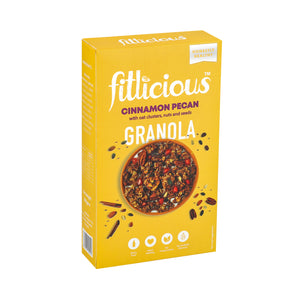 Fitlicious Cinnamon Pecan Granola 100g