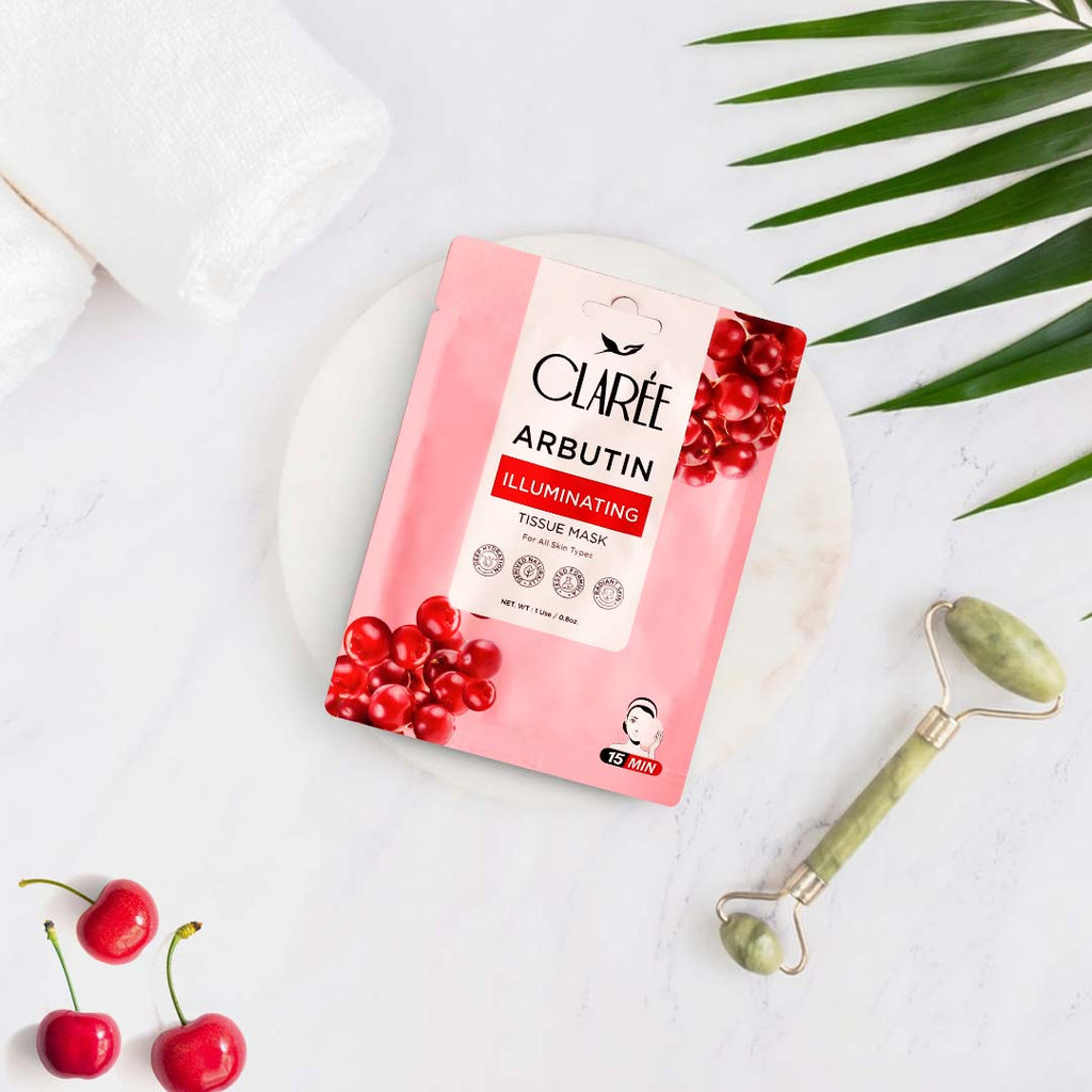 Herbion Arbutin Illuminating Tissue Mask