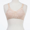 Belleza Lingerie Classic Cotton Bra - Skin