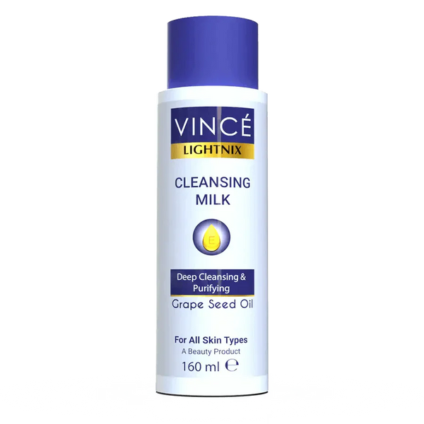 Vince - Lightnix   Cleansing Milk - 160Ml