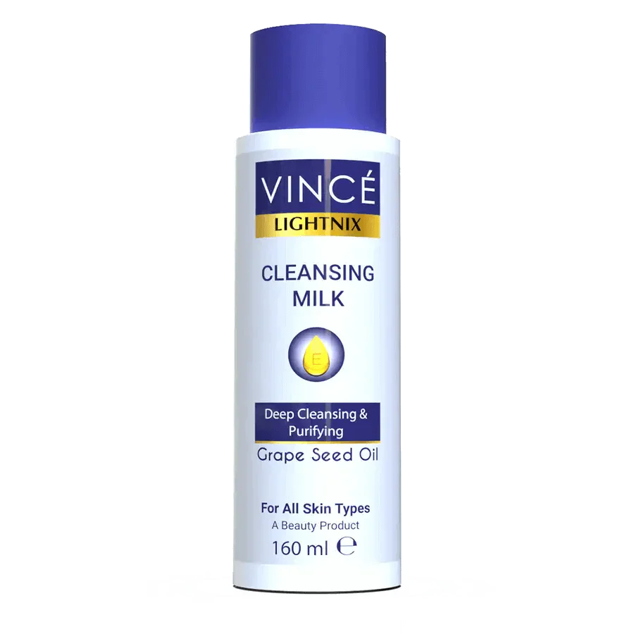 Vince - Lightnix   Cleansing Milk - 160Ml