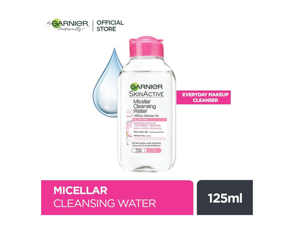 Garnier Skin Active Micellar Makeup Cleansing Water 125 Ml