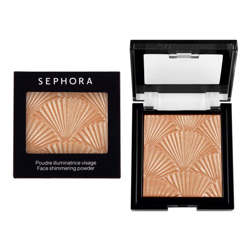 Sephora Face Shimmering Powder Highlighter - Delic