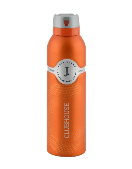 J. Club House Body Spray 200Ml - My Store