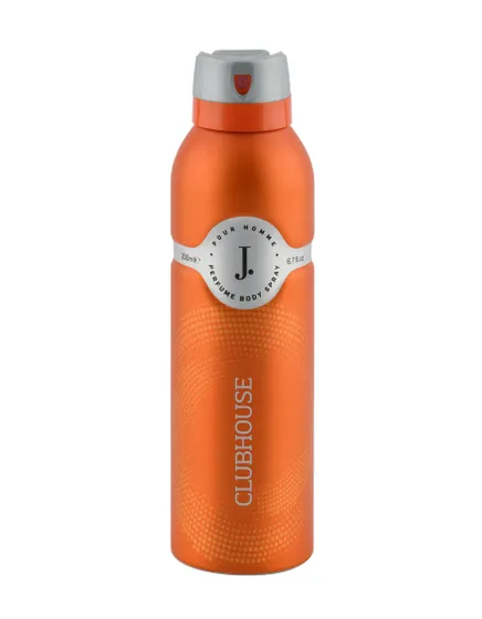 J. Club House Body Spray 200Ml