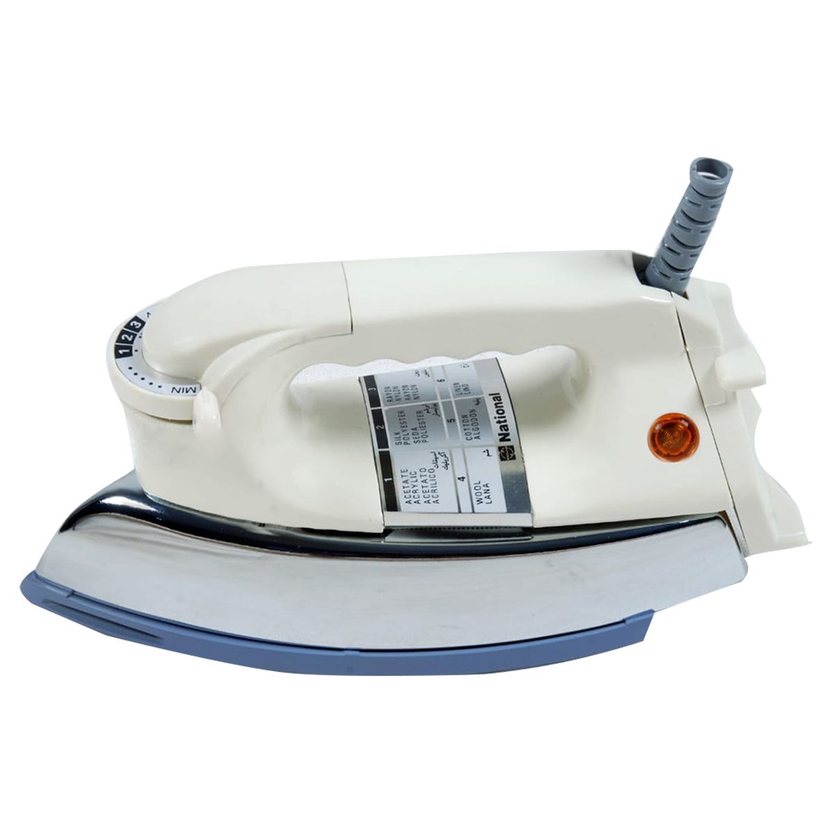 National Sole iron Non stick plate Tore# Copper Model#105 Back light handle - My Store