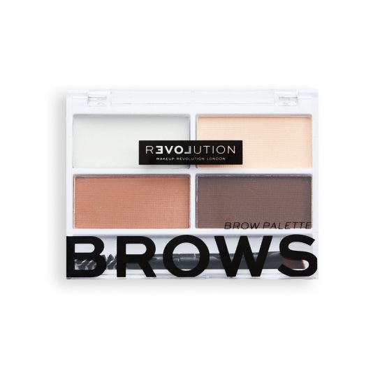 Revolution Relove Colour Cult Brow Palette