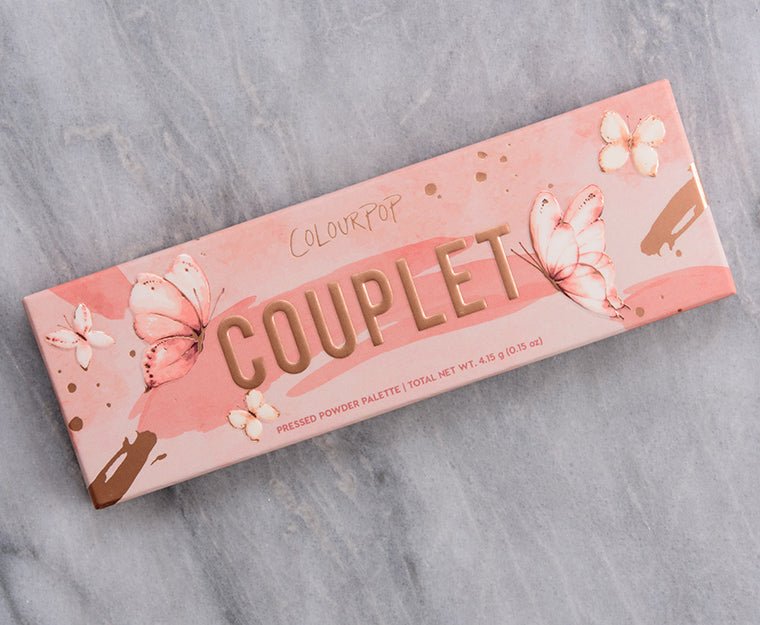 Colourpop- Shadow Palette Couplet