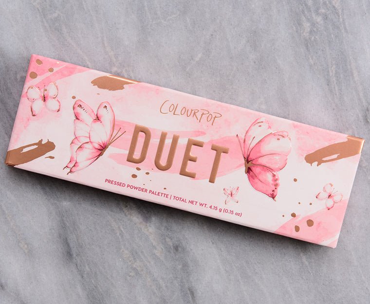 Colourpop- Shadow Palette Duet